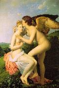  Baron Francois  Gerard Amor and Psyche Sweden oil painting reproduction